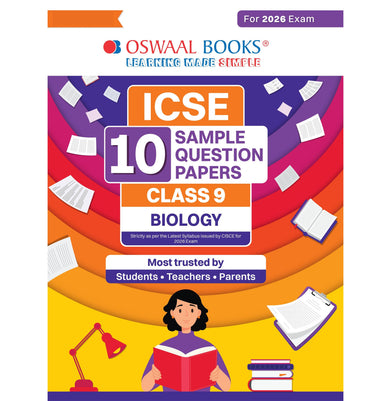 imagICSE 10 Sample Question Papers Class-9 Biology buy online at crossword.in