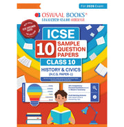imagICSE 10 Sample Question Papers Class-10 History & Civics buy online at crossword.in