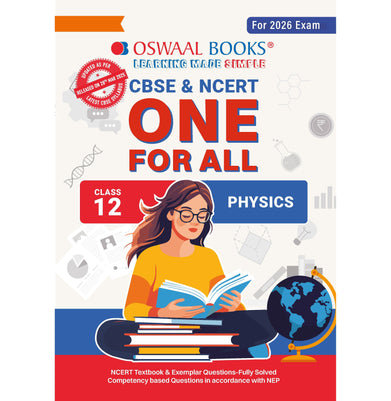 imagOswaal CBSE & NCERT One for All Class 12 Physics For 2026 Exam