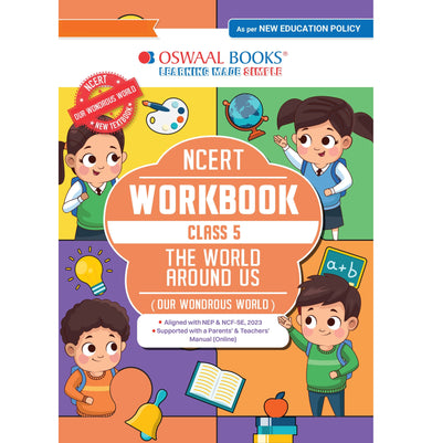 imagOswaal NCERT Workbook Class-5 The World Around Us Our Wondrous world buy online at crossword.in