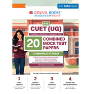 image //www.c...Oswaal NTA CUET UG 20 Combined Mock Test Papers Commerce For 2026 Exam
