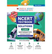 imagOswaal NCERT Textbook Solutions Class-6 Mathematics Ganita Prakash buy online at crossword.in