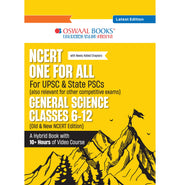 imagOswaal NCERT One For All Book for UPSC & State PSCs | General Science Classes 6-12 Old & New NCERT Edition Latest Edition buy online at crossword.in