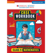 imagOswaal CBSE Workbook Class 9 Mathematics Updated as per NCF buy online at crossword.in