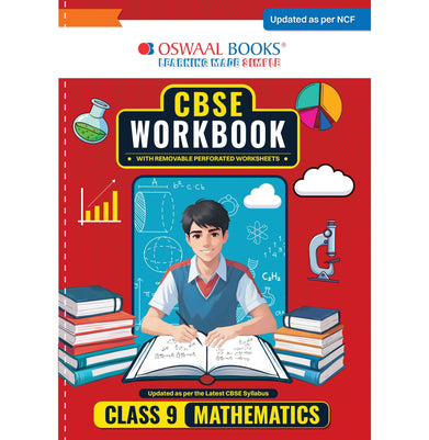 imagOswaal CBSE Workbook Class 9 Mathematics Updated as per NCF buy online at crossword.in