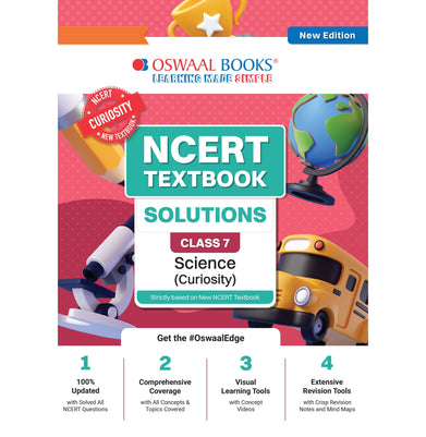 imagOSWAAL NCERT Textbook Solutions Science Curiosity Class 7 buy online at crossword.in