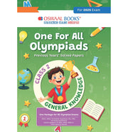 imagOne For All Olympiads Previous Year Solved Papers Class 2 General Knowledge For 2025 Exam - Paperback buy online at crossword.in