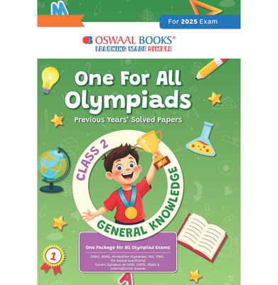 imagOne For All Olympiads Previous Year Solved Papers Class 2 General Knowledge For 2025 Exam - Paperback buy online at crossword.in