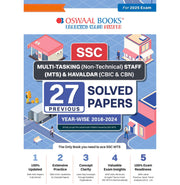 image //www.c...Oswaal SSC Staff Selection Commission | Multi-Tasking Non-Technical Staff & Havaldar CBIC & CBN | Year-wise | 27 Previous Solved Papers | 2016 to 2024 | For 2025 Exam buy online at crossword.in