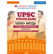 image //www.c...Oswaal UPSC Power Bank:1000+ MCQs for UPSC and State PSCs Exams Geography
