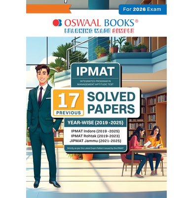 imagOswaal IPMAT 16 Previous Solved Papers Year-wise 2019-2025 buy online at crossword.in