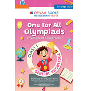 imagOne For All Olympiads Previous Year Solved Papers Class 1 General Knowledge For 2025 Exam - Paperback buy online at crossword.in