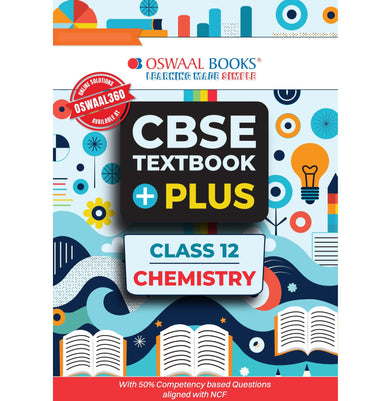 imagOswaal CBSE Textbook Plus for Chemistry Class 12 For 2025 Exam