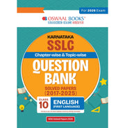 imagOswaal Karnataka SSLC Chapterwise & Topicwise Question Bank Class 10 - English First Language buy online at crossword.in