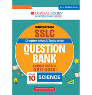 image //www.c...Oswaal Karnataka SSLC Chapterwise & Topicwise Question Bank Class 10 - Science English Medium