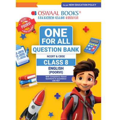 imagOne For All Question Bank NCERT & CBSE CLASS-8 English Poorvi buy online at crossword.in