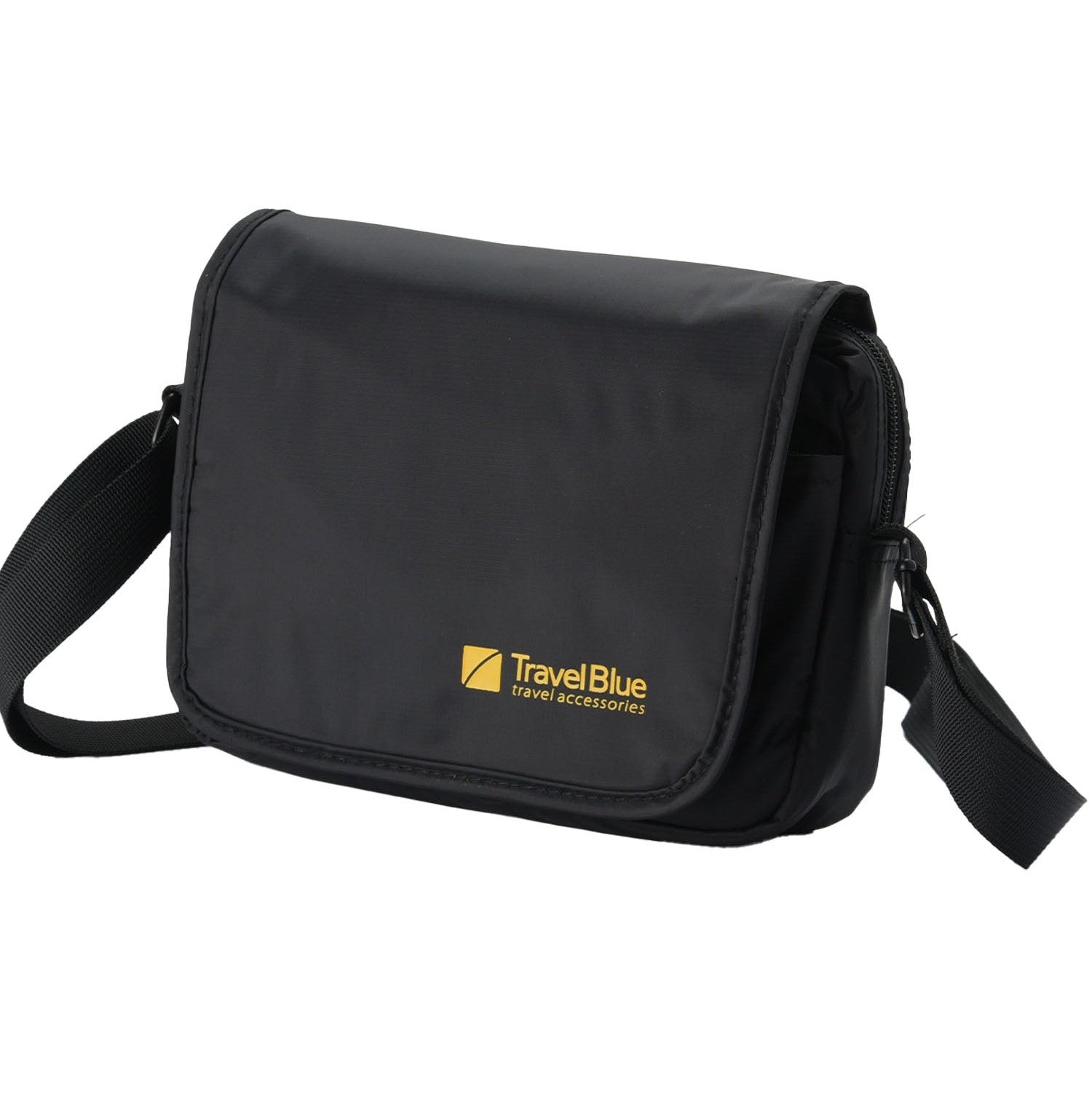 Sleek Black City Pouch  Ultimate Style & Organization