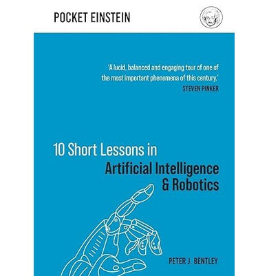 imag10 Short Lessons in Artificial Intelligence and Robotics Hardcover Bentley Dr