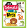 imag1100 Animals & Birds Penguin Early Learning Series : Board Book of First 100 Most Important Animals & Birds for PreSchool Kids Toddlers Board book Books Penguin