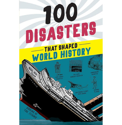 imag100 DISASTERS THAT SHAPED WORLD HISTORY Paperback MATTERN JOANNE