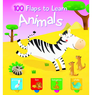 imag100 Flaps to Learn: Animals
