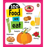 image //www.c...100 Food We Eat Penguin Early Learning Series : Board Book of First 100 Important Food Items for PreSchool Kids Toddlers Books Penguin