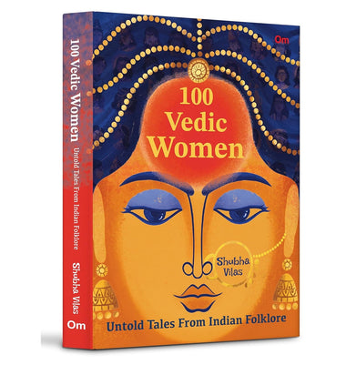 imag100 Vedic Women: Untold Tales From Indian Folklore | Spiritual Books on Hinduism | Religious Book on Hindu God - Shubha Vilas