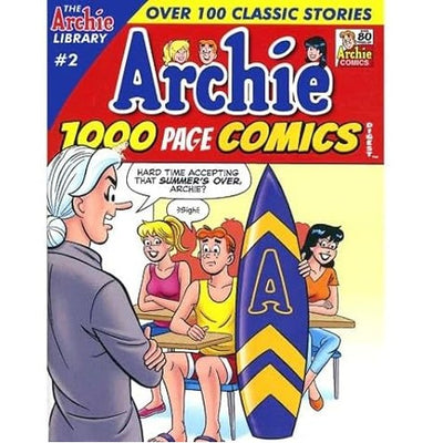 imag1000 Page Comics Archie # 2 Paperback Archie Comic Publications Inc