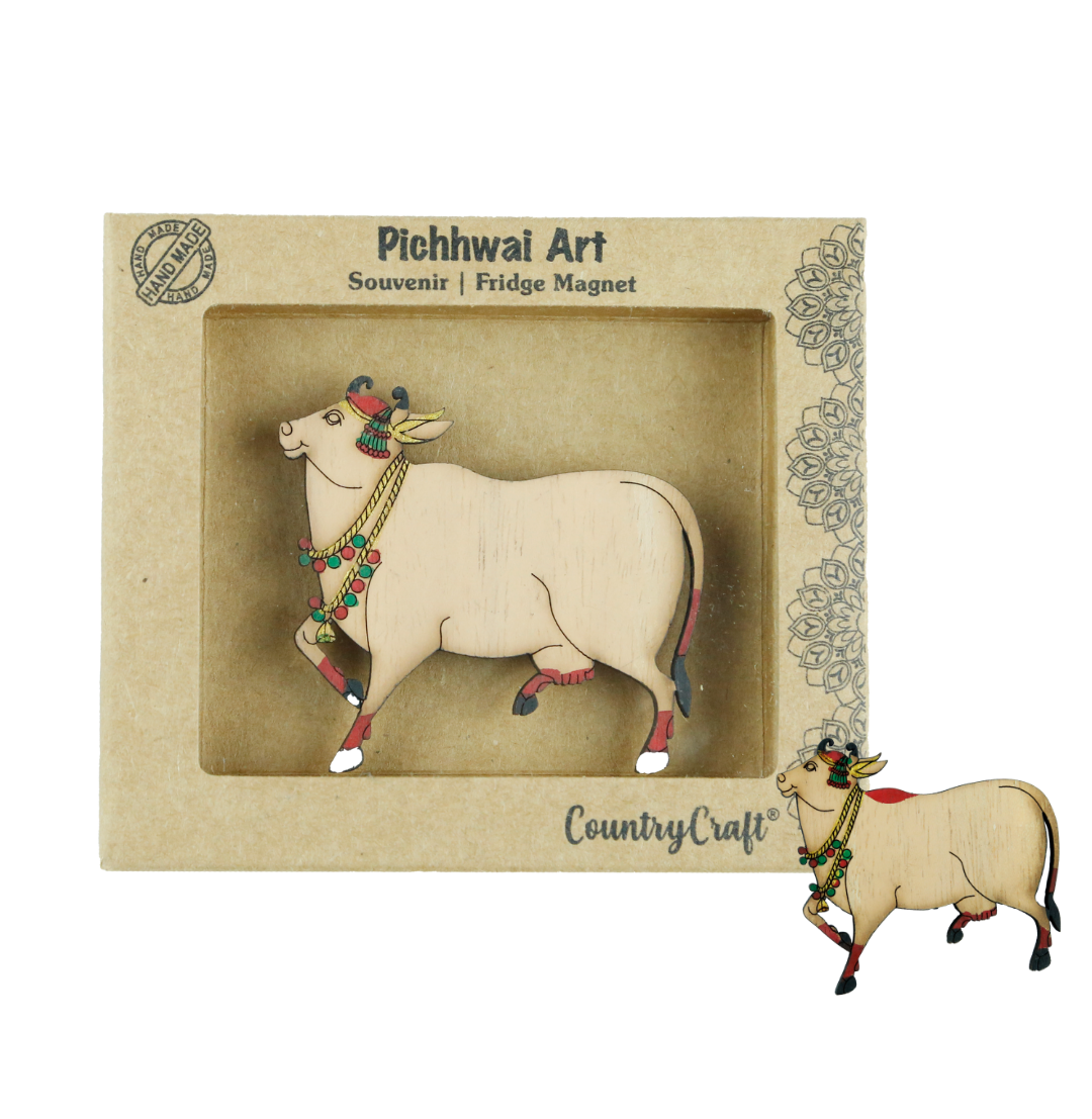 Country Craft - Pichhwai Fridge Magnet - 10009
