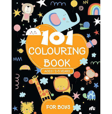 imag101 Colouring Book for Boys