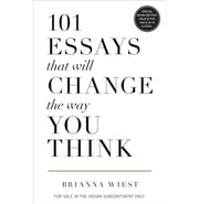 image //www.c...101 Essays That Will Change The Way You Think English Hardcover Brianna Wiest