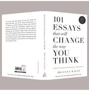 image //www.c...101 Essays That Will Change The Way You Think English Hardcover Brianna Wiest