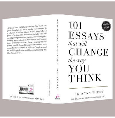 imag101 Essays That Will Change The Way You Think English Hardcover Brianna Wiest