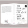 imag4101 Essays That Will Change The Way You Think English Hardcover Brianna Wiest