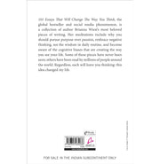 image //www.c...101 Essays That Will Change The Way You Think English Paperback Brianna Wiest