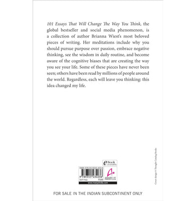 imag101 Essays That Will Change The Way You Think English Paperback Brianna Wiest