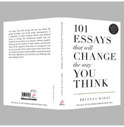 image //www.c...101 Essays That Will Change The Way You Think English Paperback Brianna Wiest