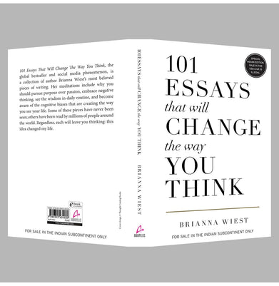 imag101 Essays That Will Change The Way You Think English Paperback Brianna Wiest