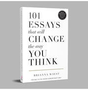 image //www.c...101 Essays That Will Change The Way You Think English Paperback Brianna Wiest