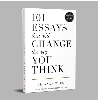 imag101 Essays That Will Change The Way You Think English Paperback Brianna Wiest