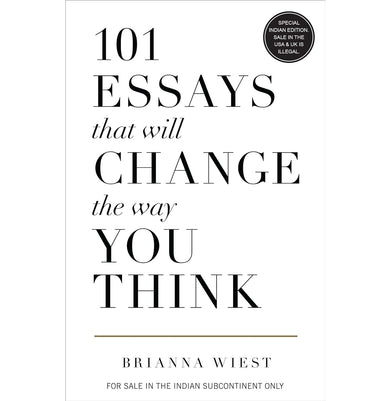 imag101 Essays That Will Change The Way You Think English Paperback Brianna Wiest