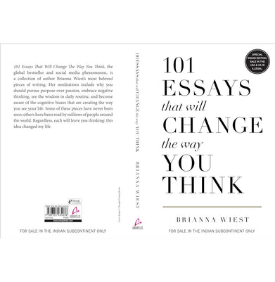 imag101 Essays That Will Change The Way You Think English Paperback Brianna Wiest