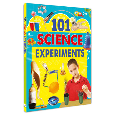 imag101 Science Experiments : Activity Book for Kids : Simple fun and engaging activities for Kids Paperback Om Books Editorial Team