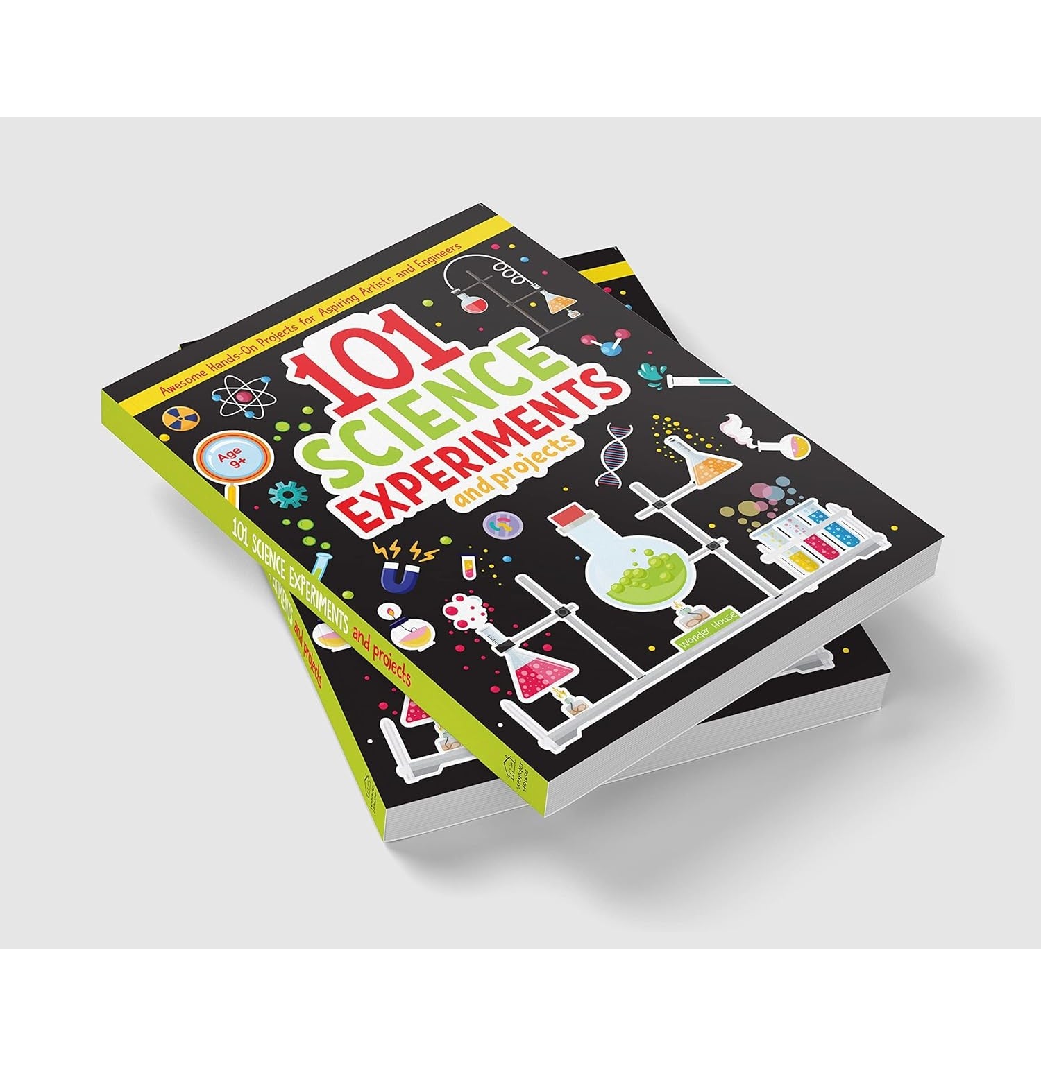 101 Science Experiments and Projects For Children [Paperback