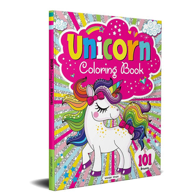 imag101 Unicorn Colouring Book: Fun Activity Colouring Book For Children