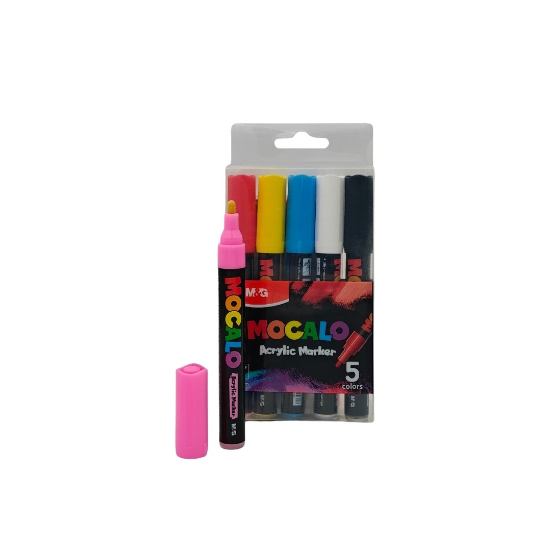 M&G Mocalo Acrylic Marker Set