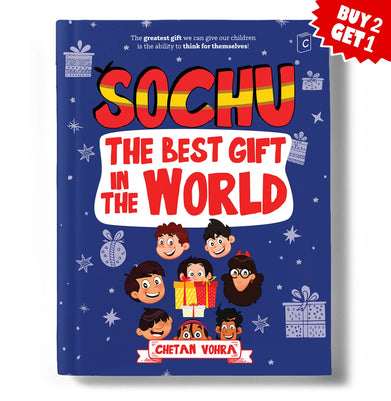 imagSochu Book 11 - The Best Gift In The World - Paperback buy online at crossword.in