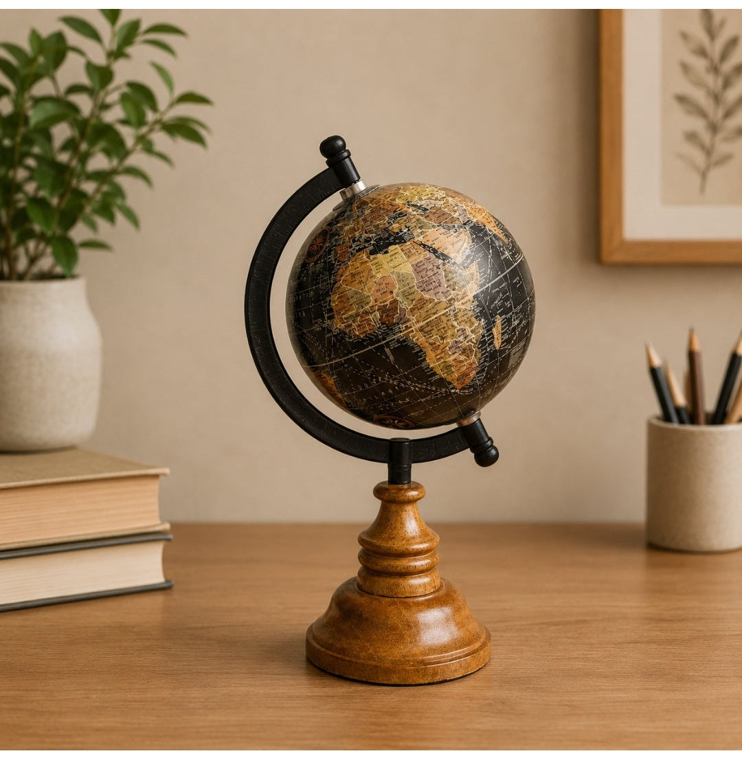 Loope Color Pop Blackarc Globe With Modern Design And Educational Features