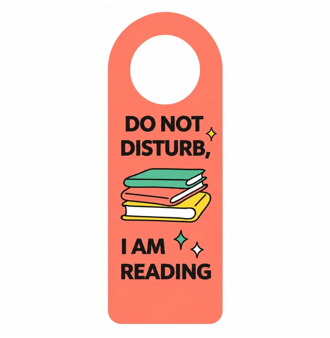 Do Not Disturb Magnetic Reading Bookmark