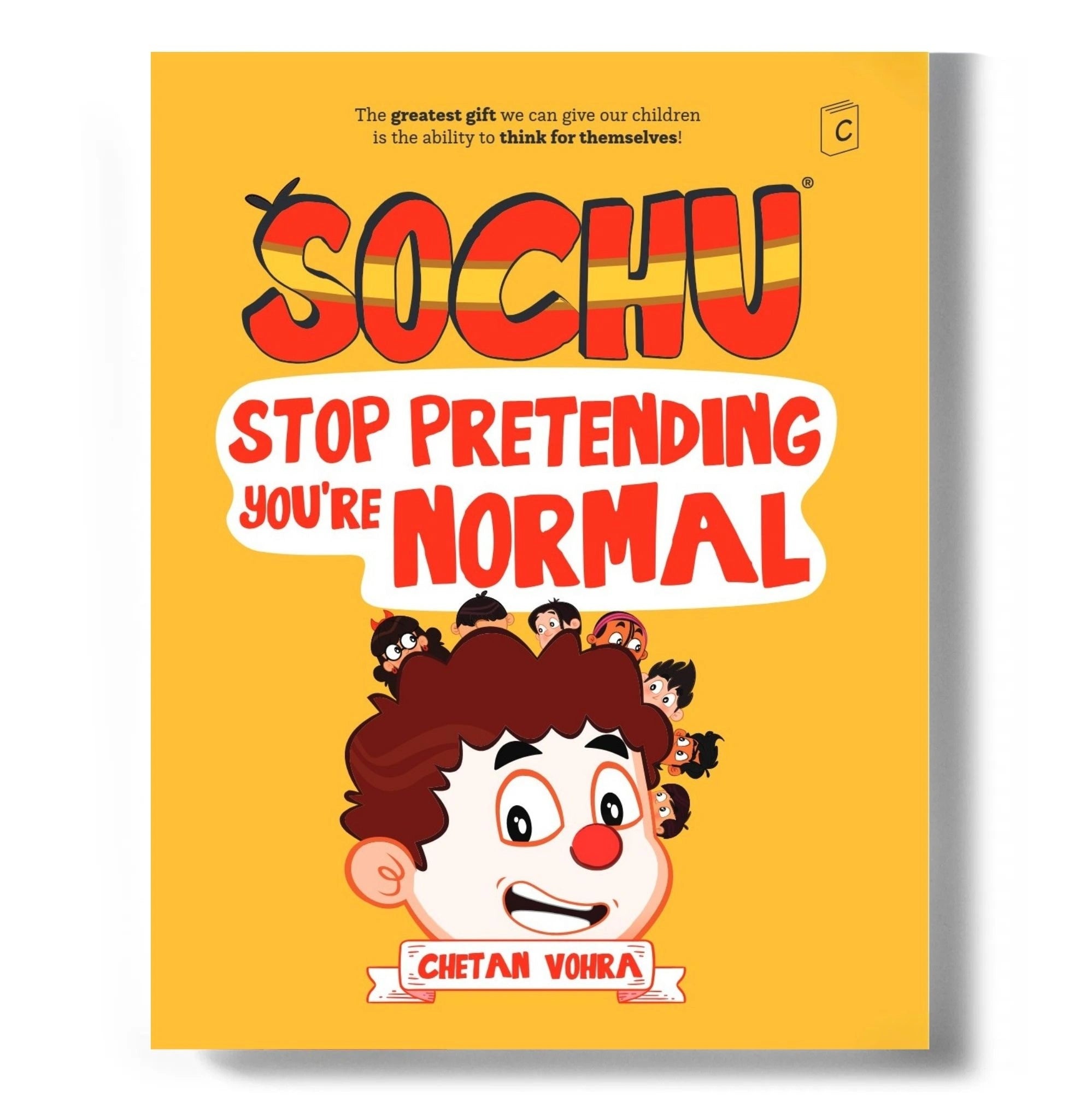 Sochu Book 12 - Stop Pretending You're Normal